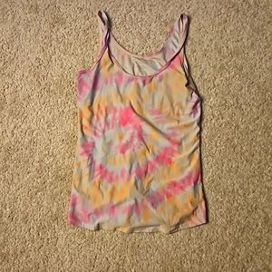 Tie dye tank top